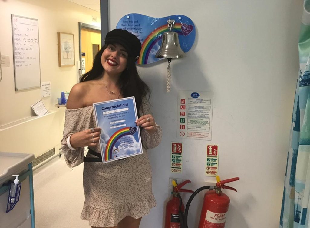Woman diagnosed with stage four cancer while getting ready for a first date - her only symptom was a strange pain every time she sipped alcohol starting in a pub garden.