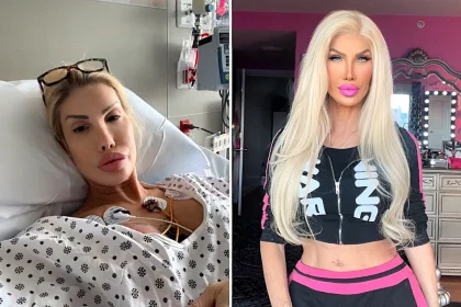 Reality star Nikki Exotika from 90 Day Fiancé underwent emergency quadruple bypass surgery after suffering a mild heart attack, with 25 medics involved.