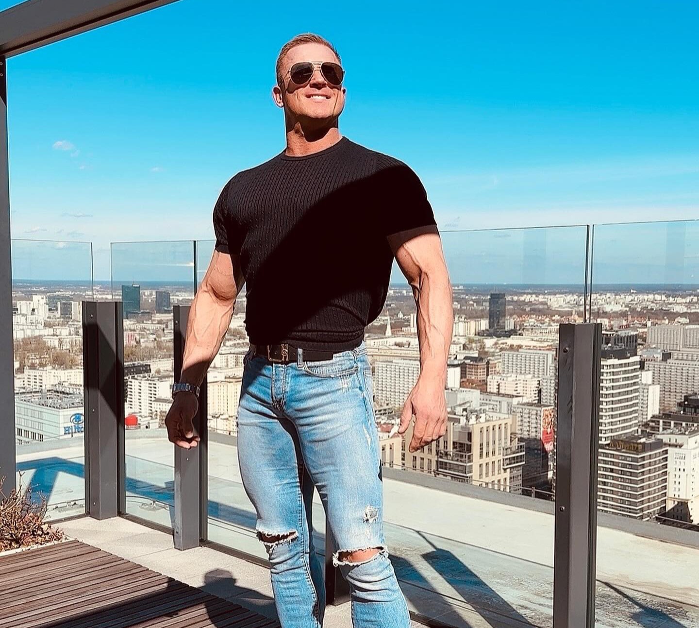 Actor, bodybuilder and model dies aged 41 just weeks after emotional ...