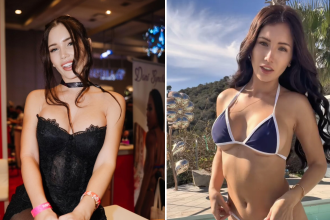 Russian porn star Mary Rock offers PSG keeper Matvey Safonov a 'night of passion' for every Champions League final save - his wife had perfect comeback.