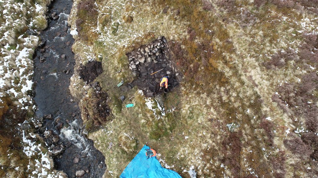 Archaeologists have unearthed a 200-year-old illegal whisky still hidden in a remote Scottish gully, with a rare piece of copper equipment suggesting smugglers fled in a hurry.