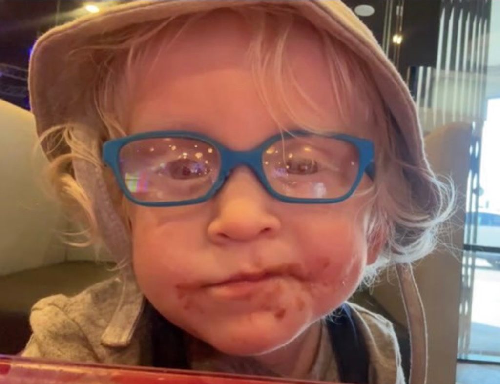 Heartbreaking moment toddler Roger Sandoval Farias, 14 months, killed alongside uncle in horror hit-and-run crash after family beach trip in Los Angeles.