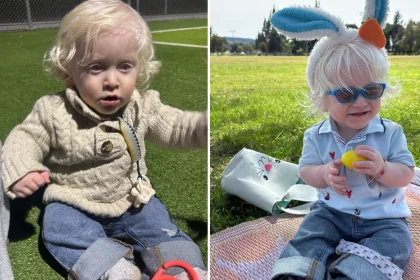 Heartbreaking moment toddler Roger Sandoval Farias, 14 months, killed alongside uncle in horror hit-and-run crash after family beach trip in Los Angeles.