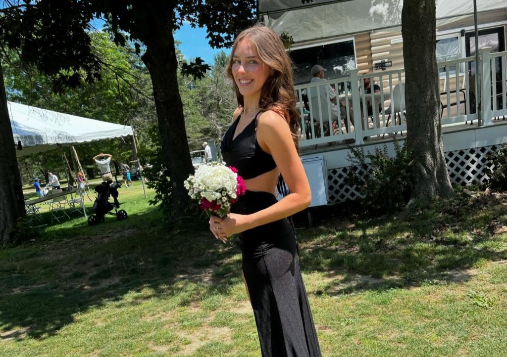 Talented basketball captain Emily Mae Smith, 20, killed in alleged hit-and-run near SUNY Potsdam campus as driver Jakob Krise charged with leaving fatal scene.