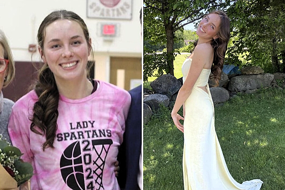 Talented basketball captain Emily Mae Smith, 20, killed in alleged hit-and-run near SUNY Potsdam campus as driver Jakob Krise charged with leaving fatal scene.