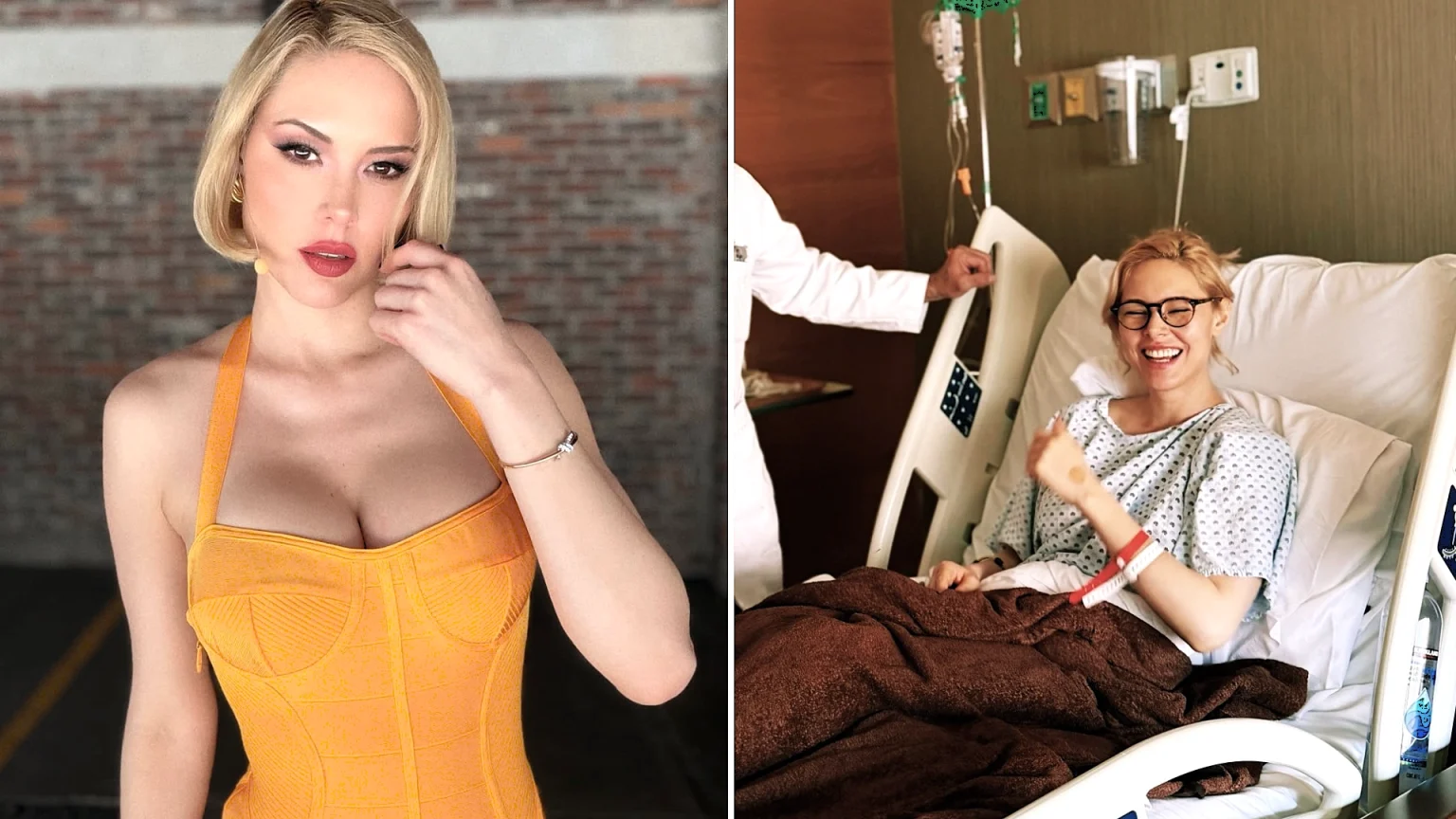 Former beauty queen and TNT Sports presenter Miroslava Montemayor, 36, reveals ultra-rare bone illness affecting just 22 Mexicans left her with 16 microfractures.