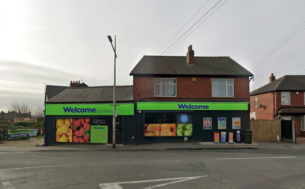 Bikini-clad shoplifters caught on camera allegedly stealing alcohol from convenience store during Bank Holiday heatwave with one woman compared to EastEnders' Kat Slater.
