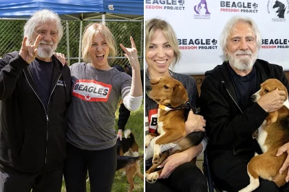 Black Sabbath legend Geezer Butler joined Debbie Gibson backing a huge rescue mission to rehome 1,500 beagles from controversial Ridglan Farms breeding facility.
