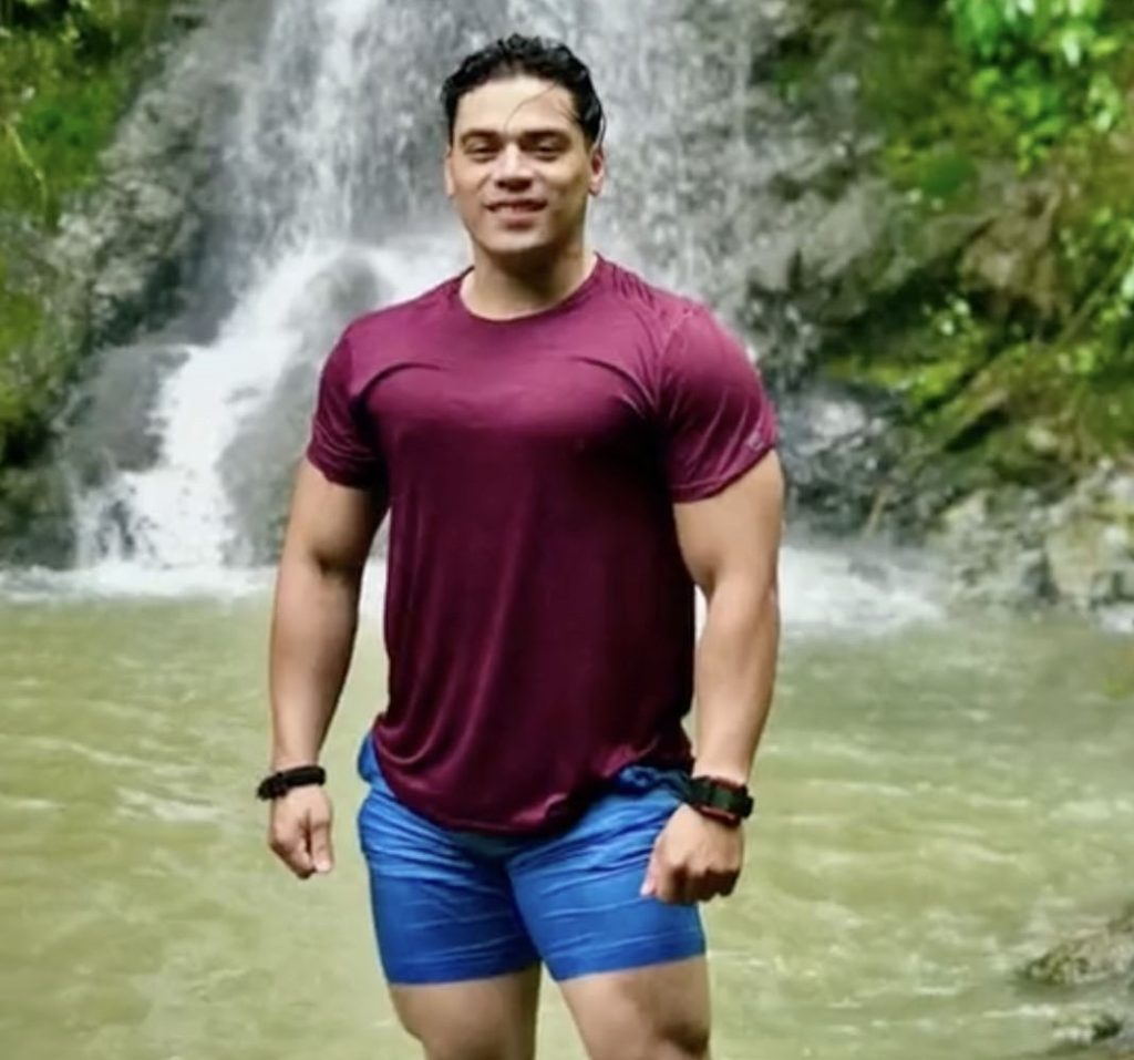 Honduran bodybuilding influencer Freddy Rodríguez was found burned to death on a remote roadside, with authorities believing he was murdered elsewhere before his body was incinerated.