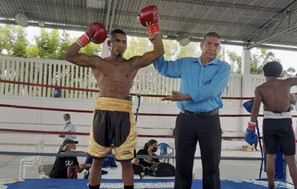 A Colombian boxer was found dismembered in a river just one day after losing his first professional fight, with his mother identifying him through his distinctive tattoos.