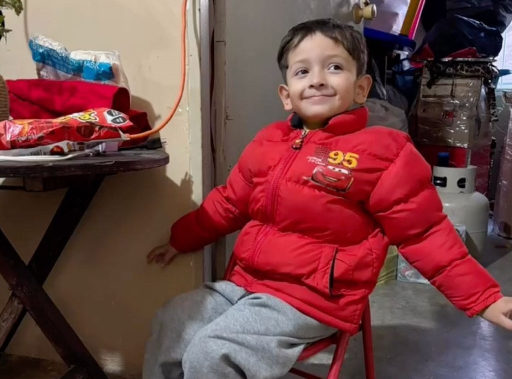 Heartbreak as boy, six, dies after nursery school swing collapsed sending him crashing onto stones in horror playground tragedy in Mexico.