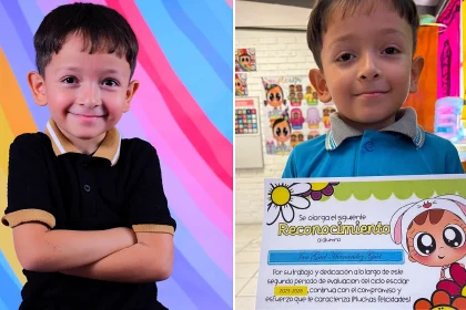 Heartbreak as boy, six, dies after nursery school swing collapsed sending him crashing onto stones in horror playground tragedy in Mexico.