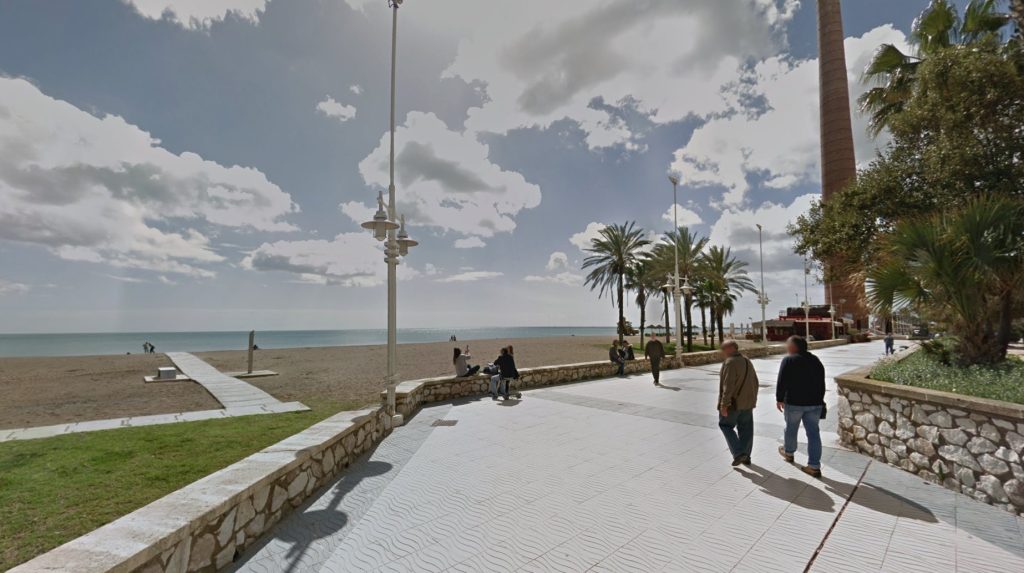 A British father who travelled to Malaga searching for his missing son has himself vanished, after a body believed to be his son was found on a nearby beach in Spain.