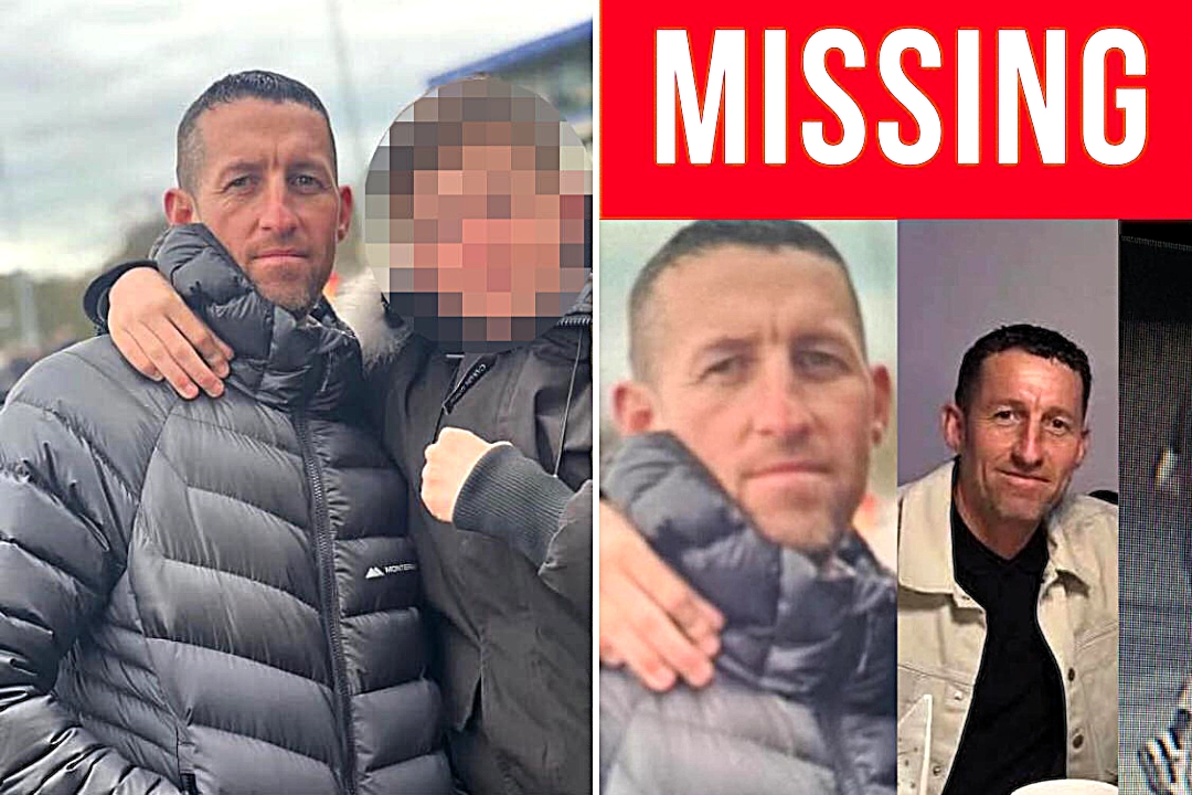 A British family are desperately searching for father Daryll Surtees, 44, missing for over 10 days after last being seen near a South Shields beach in the early hours of May 2.