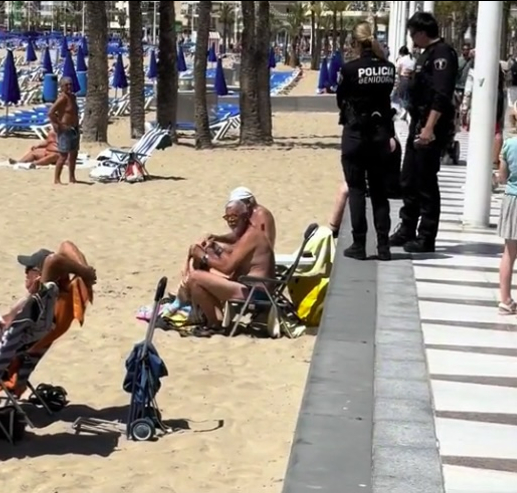 Brit influencer Graham 'Grumet' White warns holidaymakers peeing in Benidorm sea could land you a £130 on-the-spot fine - alongside other strict beach rules.