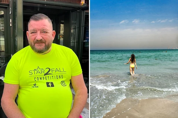 Brit influencer Graham 'Grumet' White warns holidaymakers peeing in Benidorm sea could land you a £130 on-the-spot fine - alongside other strict beach rules.