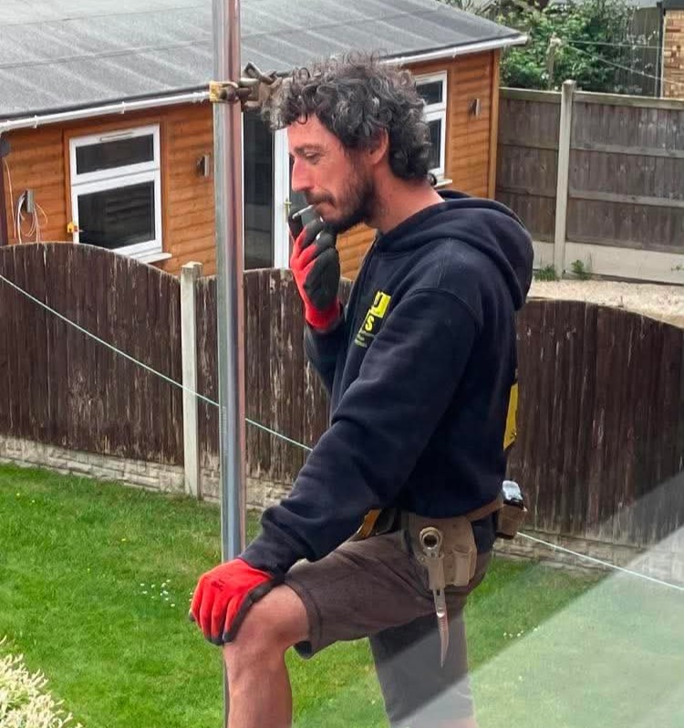 British scaffolder Russell Arrowsmith vanished during stag do in Benidorm, Spain, sparking urgent search as worried wife Nicky flies out from Doncaster to find him.