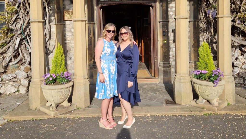 A British woman discovered a cancerous brain tumour after a routine MRI following a car accident - and says the crash may have saved her life.