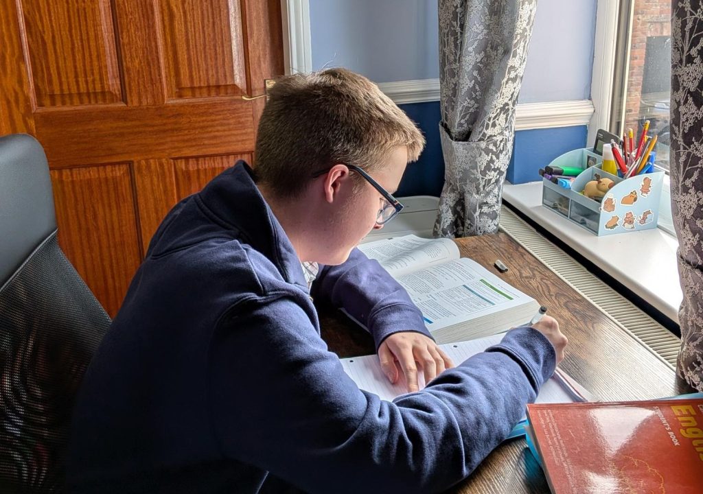 Heartbroken mum reveals how her son suffered terrifying seizures after being relentlessly bullied at school - before she made the heartbreaking decision to pull him out.