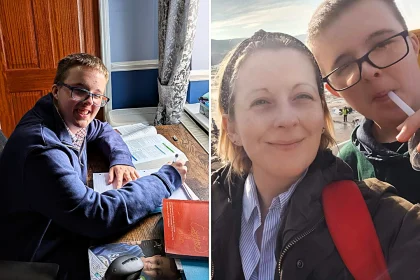Heartbroken mum reveals how her son suffered terrifying seizures after being relentlessly bullied at school - before she made the heartbreaking decision to pull him out.
