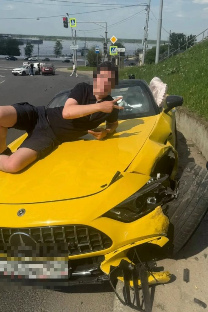 Russian billionaire's son Sergei Kornilov, 21, caused horror multi-car smash while drunk then boasted 'rich kids don't die' as he partied on.