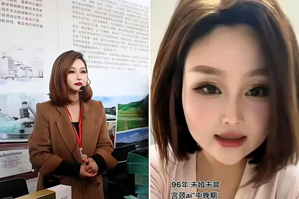 A Chinese influencer who fulfilled her dream of becoming a bride by marrying herself while terminally ill has died aged 29, after being diagnosed with cervical cancer at 27.