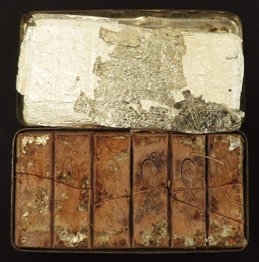 A 126-year-old Cadbury chocolate bar sent to a British soldier during the Boer War is heading to auction in Suffolk, with auctioneers warning its taste may leave something to be desired.