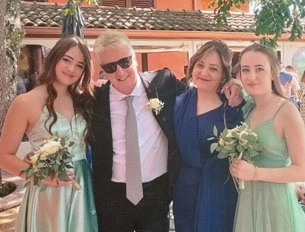 Italian mother Antonella Di Ielsi, 50, and daughter Sara, 15, killed by deadly ricin Christmas dinner allegedly searched online how to obtain the toxin before tragedy.