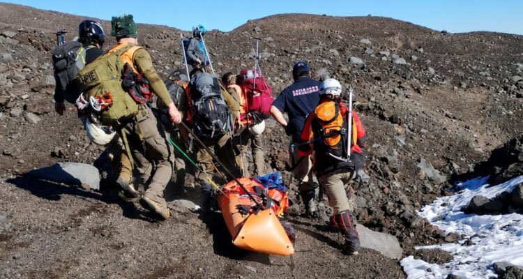 Climber Ingrid Daniela Vera Figueroa died on her 42nd birthday after plunging 2,000ft down Chile's Llaima Volcano while taking photos during descent with friends.