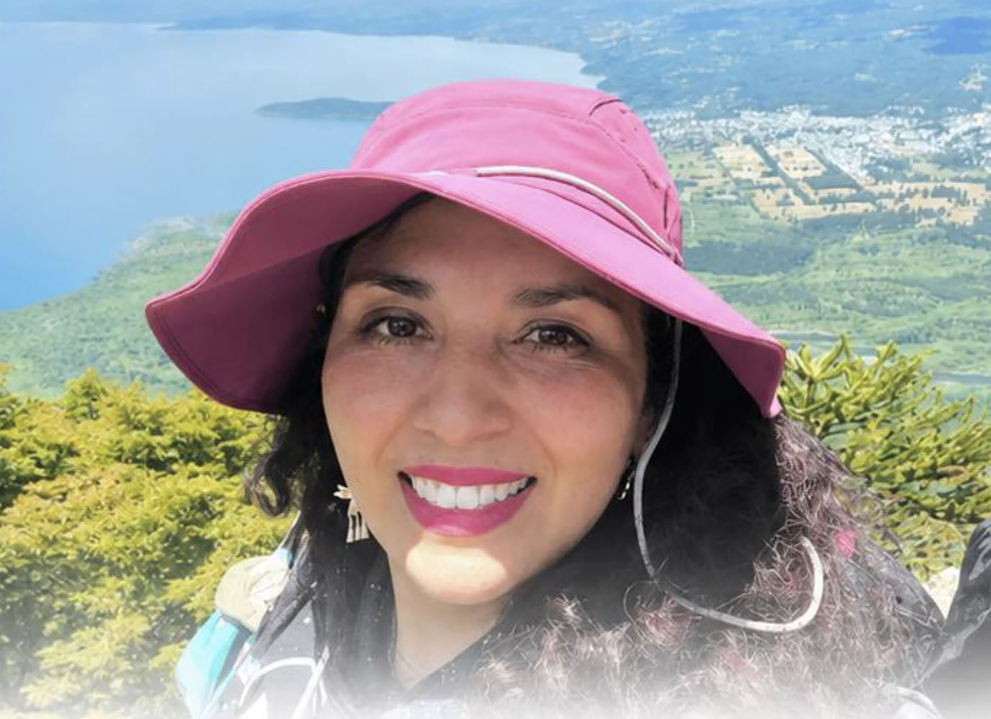 Climber Ingrid Daniela Vera Figueroa died on her 42nd birthday after plunging 2,000ft down Chile's Llaima Volcano while taking photos during descent with friends.