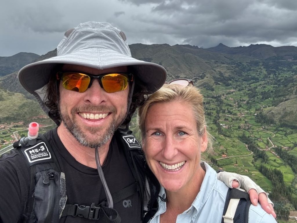 Climber Shelley Johannesen, 53, died in partner David Ashley's arms after an avalanche struck during her descent from Nepal's Mount Makalu summit.