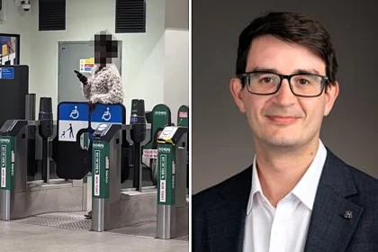 A London councillor filmed six fare dodgers bypassing Tube barriers in just two minutes at Romford station, with his viral video racking up nearly one million views online.
