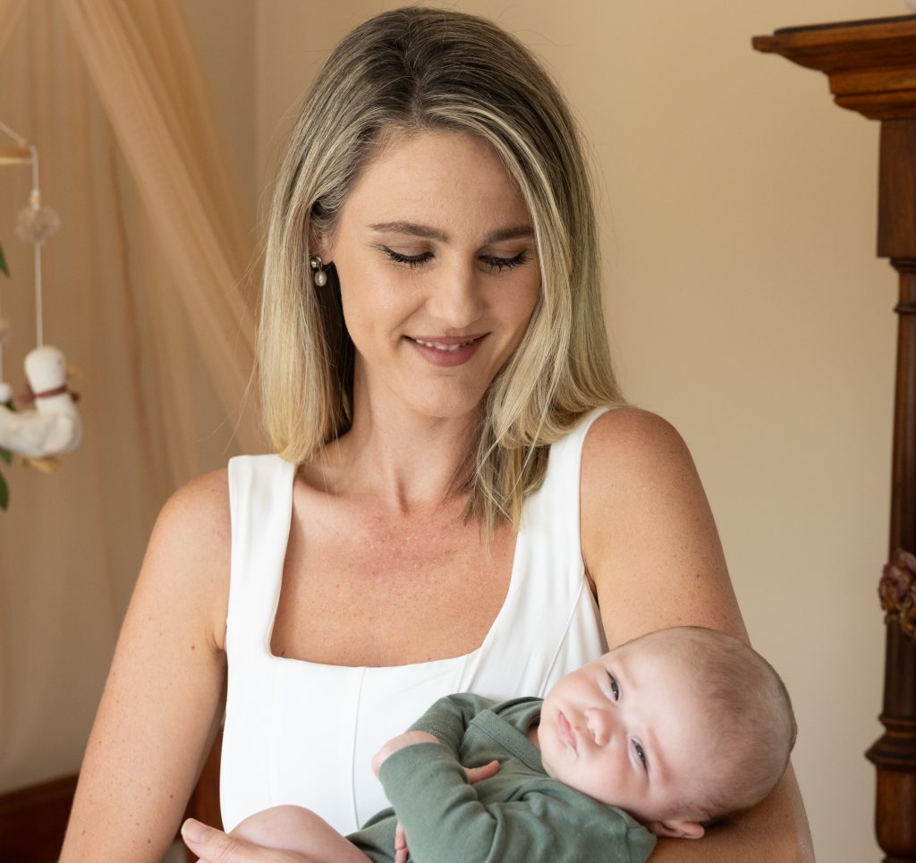 South African couple Lindy and Kris Snyman finally welcomed dream daughter Olivia Jane via surrogate after a desperate Facebook plea following decade of heartbreak.