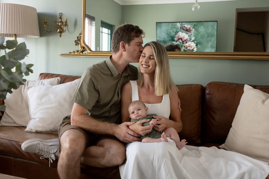 South African couple Lindy and Kris Snyman finally welcomed dream daughter Olivia Jane via surrogate after a desperate Facebook plea following decade of heartbreak.