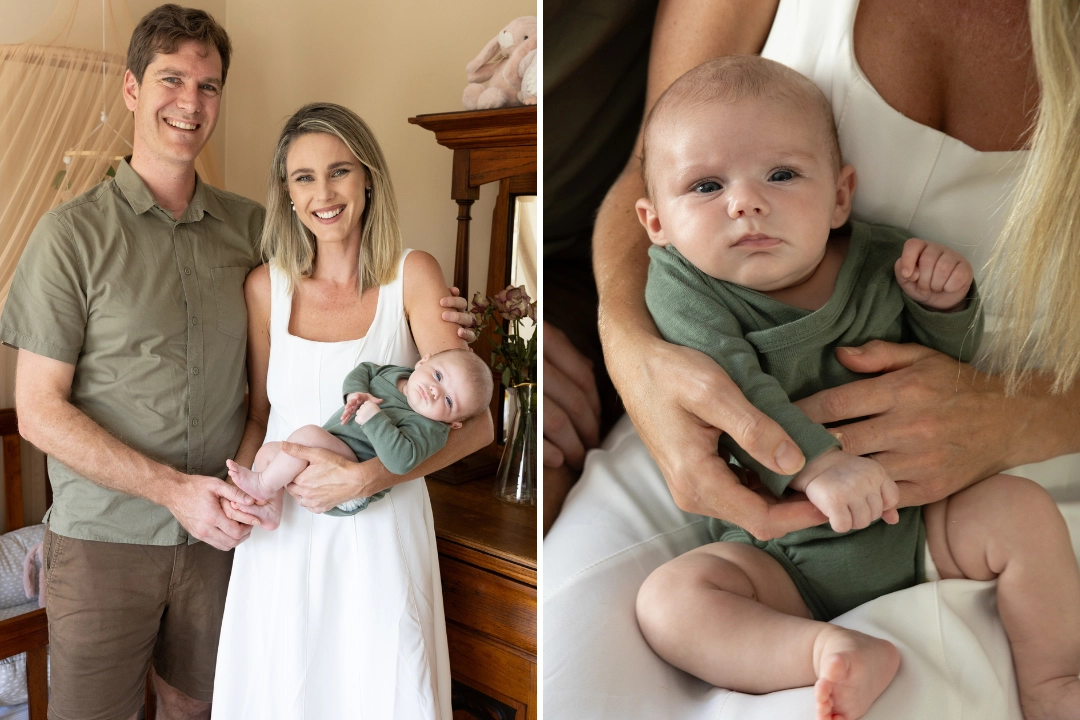South African couple Lindy and Kris Snyman finally welcomed dream daughter Olivia Jane via surrogate after a desperate Facebook plea following decade of heartbreak.