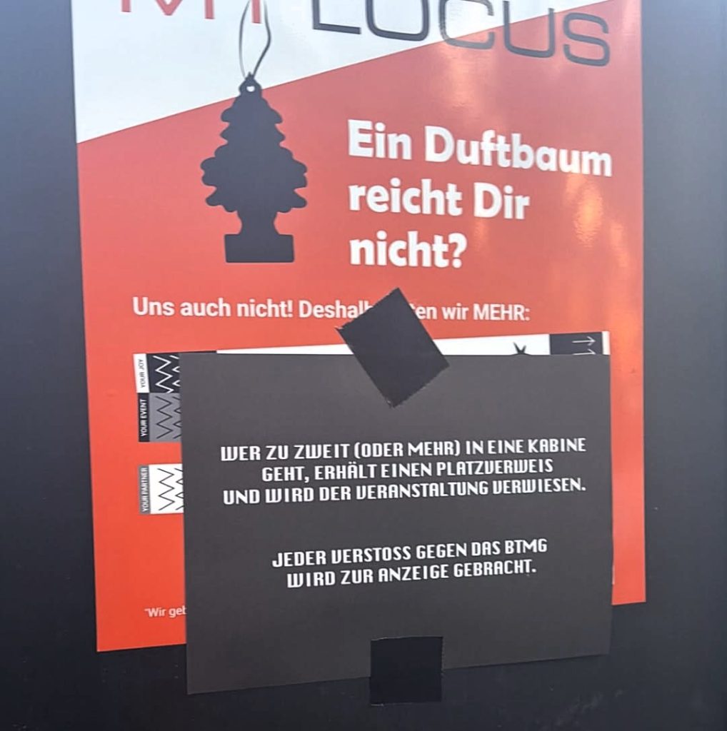DJ Hannah Laing, 31, says she was left 'degraded' after German cops strip-searched her at a Munich festival for sharing a portaloo with her cousin.