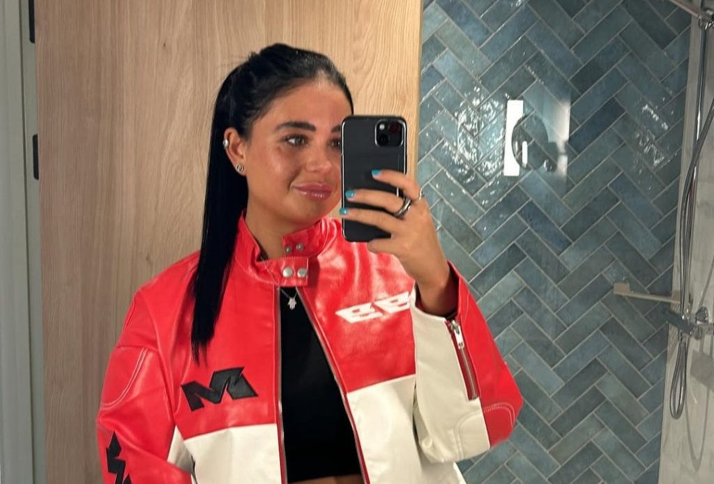 DJ Hannah Laing, 31, says she was left 'degraded' after German cops strip-searched her at a Munich festival for sharing a portaloo with her cousin.