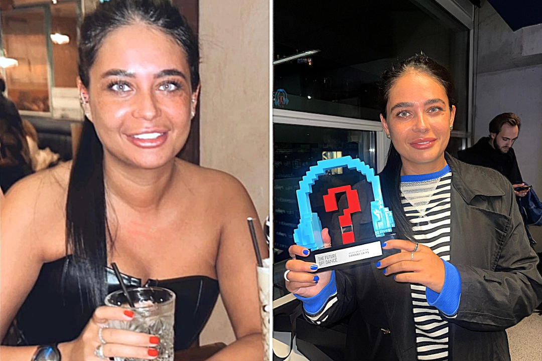 DJ Hannah Laing, 31, says she was left 'degraded' after German cops strip-searched her at a Munich festival for sharing a portaloo with her cousin.