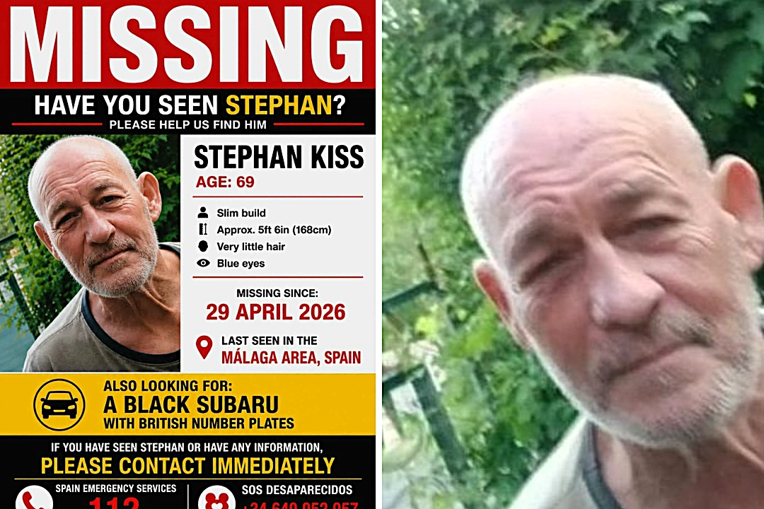 A British father who travelled to Malaga searching for his missing son has himself vanished, after a body believed to be his son was found on a nearby beach in Spain.