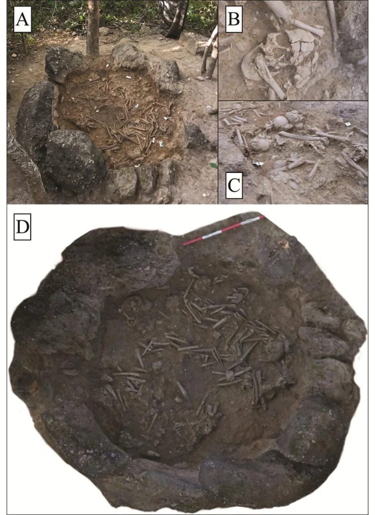 Archaeologists uncover remains of 37 people inside single giant stone jar at Plain of Jars site in Laos, revealing complex ancient communal burial rituals.