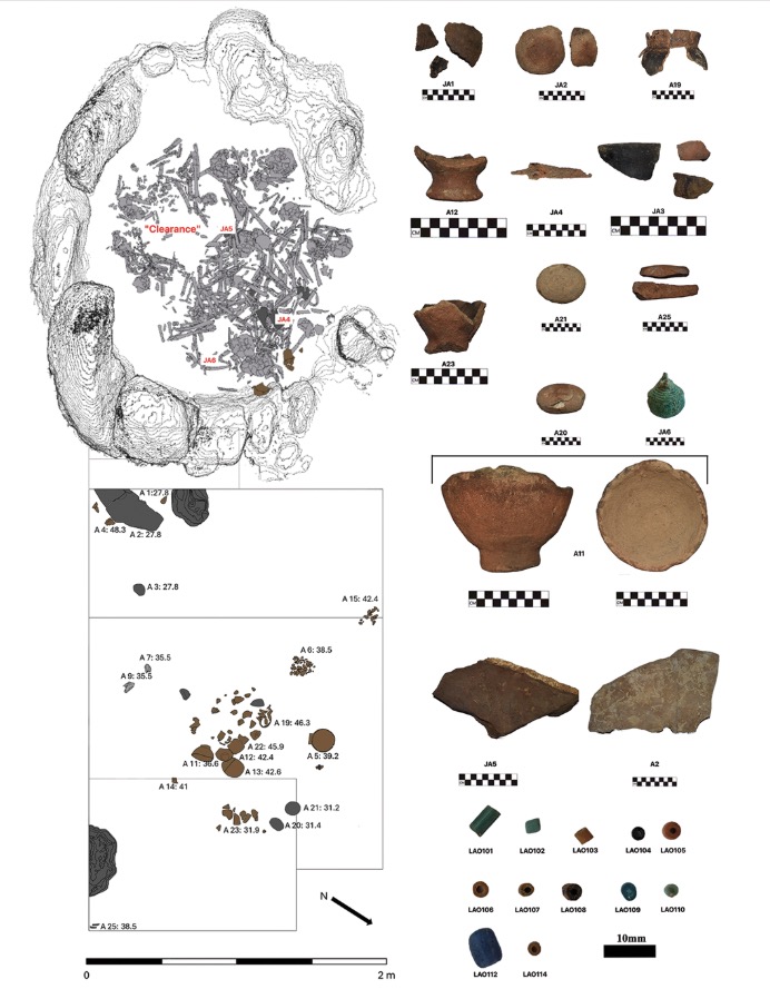 Archaeologists uncover remains of 37 people inside single giant stone jar at Plain of Jars site in Laos, revealing complex ancient communal burial rituals.