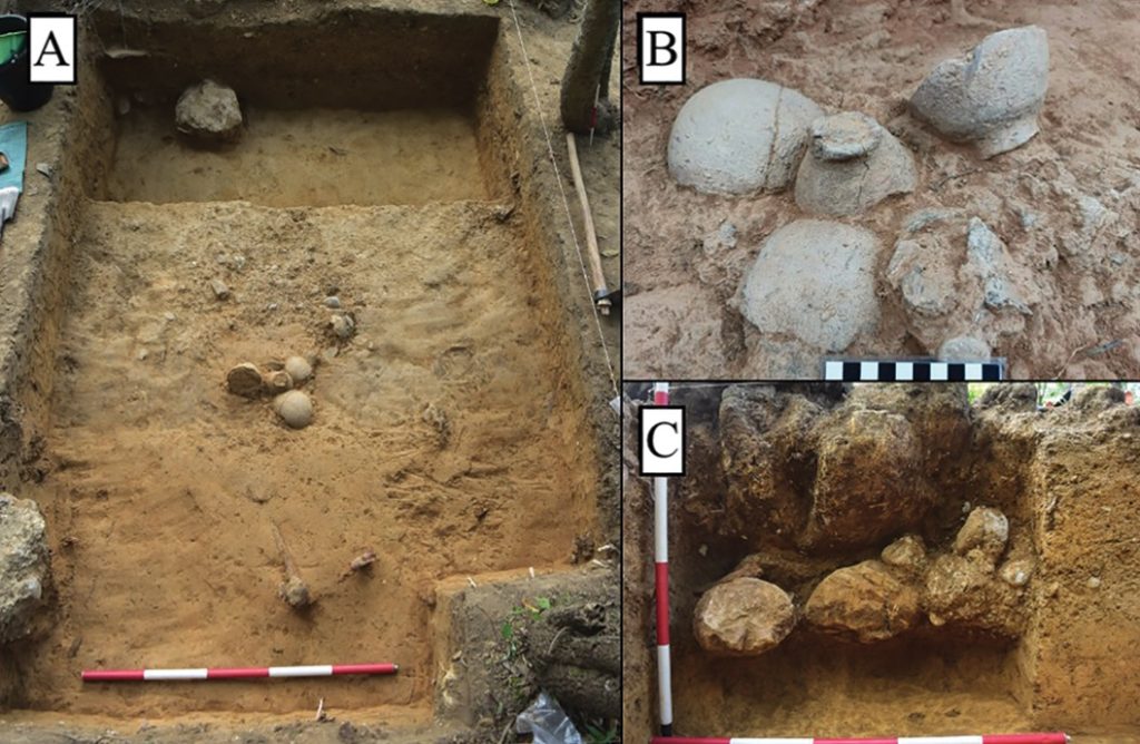 Archaeologists uncover remains of 37 people inside single giant stone jar at Plain of Jars site in Laos, revealing complex ancient communal burial rituals.