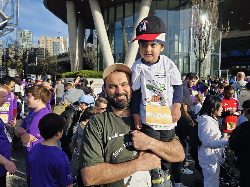 Devastated parents are racing against time to save toddler Gurmoh, 3, from a rare disease robbing his abilities - forking out £4,700 monthly on treatment.