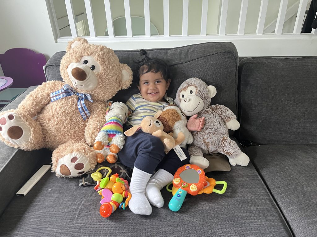 Devastated parents are racing against time to save toddler Gurmoh, 3, from a rare disease robbing his abilities - forking out £4,700 monthly on treatment.