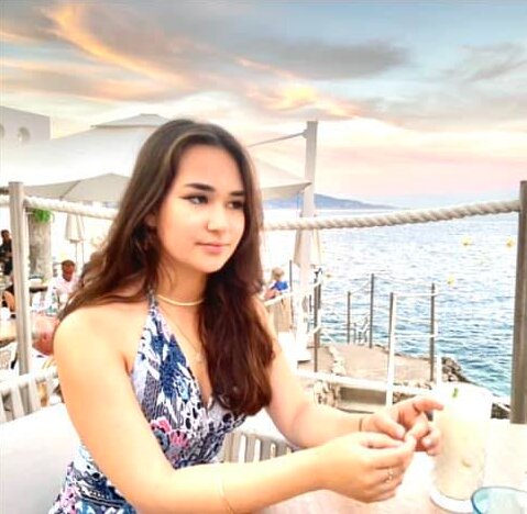 Brazilian diplomat's daughter Mariana, 20, killed by van that mounted pavement in Rio just hours after arriving to start her new job at L'Oréal.