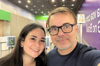 Brazilian diplomat's daughter Mariana, 20, killed by van that mounted pavement in Rio just hours after arriving to start her new job at L'Oréal.