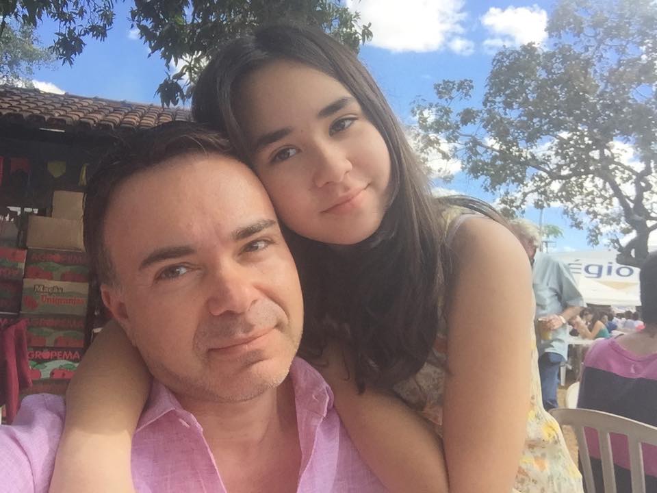 Brazilian diplomat's daughter Mariana, 20, killed by van that mounted pavement in Rio just hours after arriving to start her new job at L'Oréal.