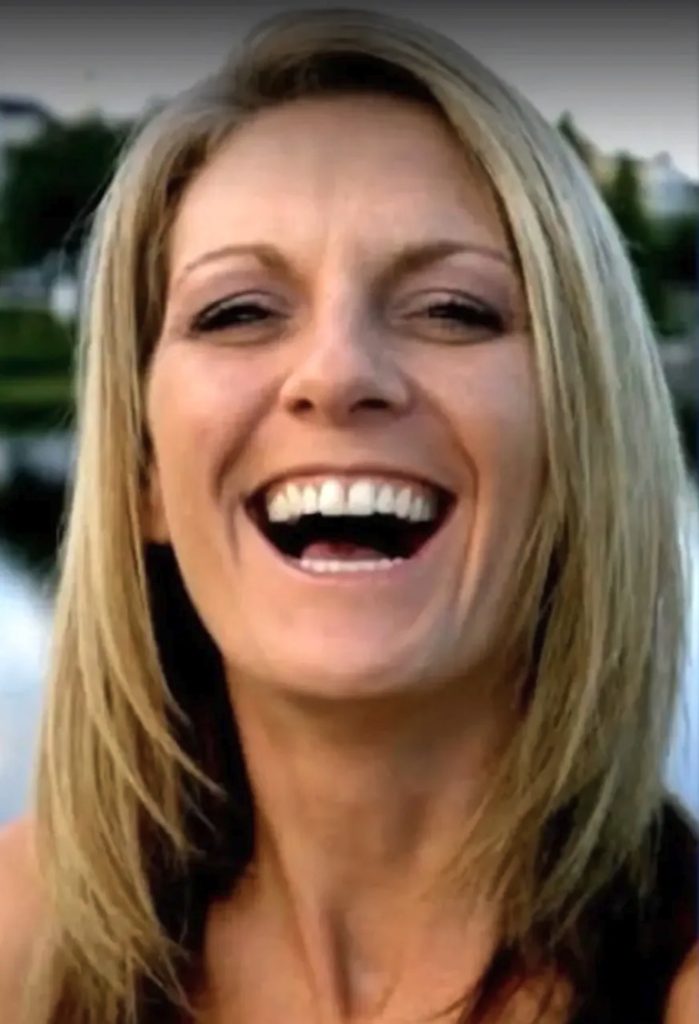 Dog owner Linda Cutler allegedly faked heart attack during arrest after her two pets mauled neighbour, 50, to death while she was staying at a beach hotel.