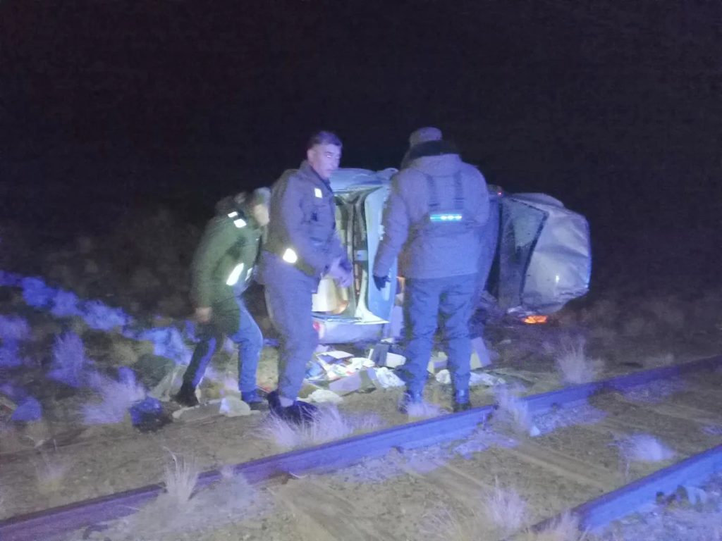 Suspected drink-driver caught smuggling huge stash of World Cup 2026 merchandise worth £9,440 after flipping his car during high-speed police chase in Argentina.