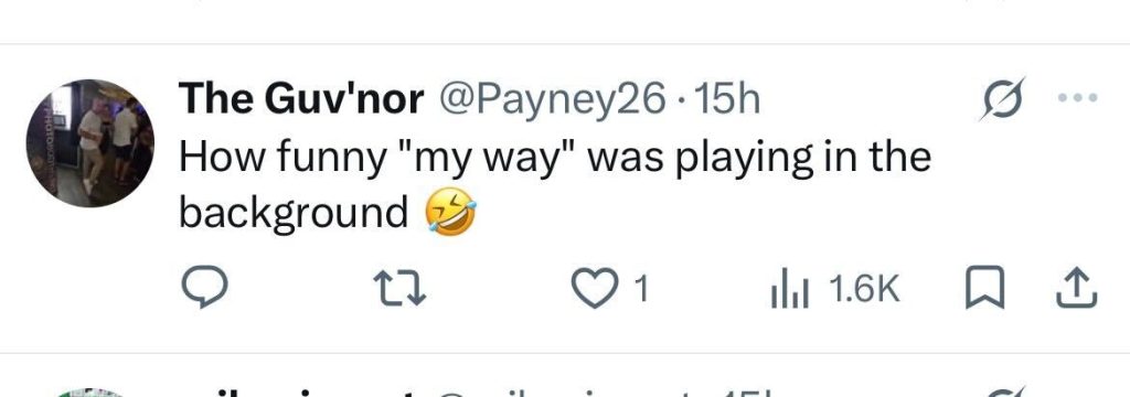 Social media comment on the post of Driver brutally beaten in a shocking road rage attack at Piccadilly Circus - as his car rolls dangerously down the street towards a busy crossing.